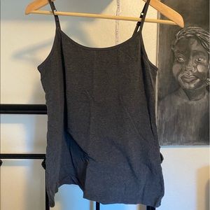 Gray Cami